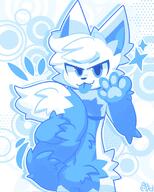 feline fox furry // 1638x2048 // 312KB