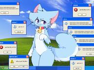 cat errors feline furry windows // 1600x1190 // 246KB